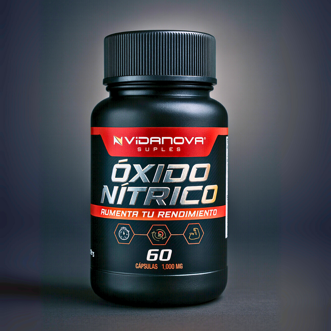 OXIDO NITRICO 1000MG 60 CAPS