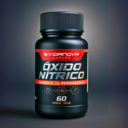 OXIDO NITRICO 1000MG 60 CAPS