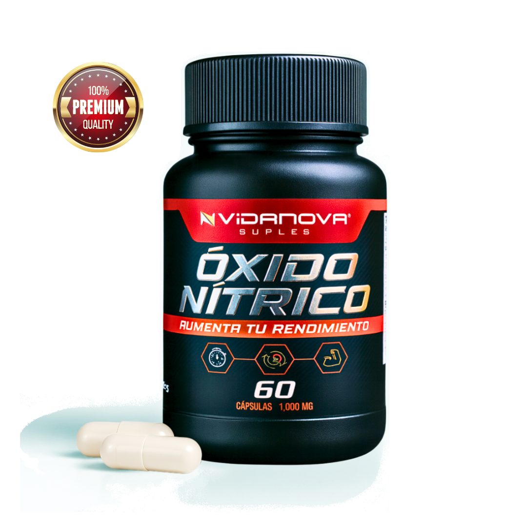 OXIDO NITRICO 1000MG 60 CAPS