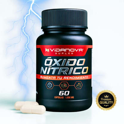 OXIDO NITRICO 1000MG 60 CAPS