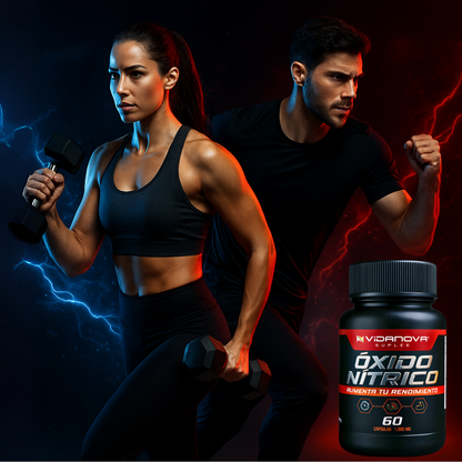OXIDO NITRICO 1000MG 60 CAPS