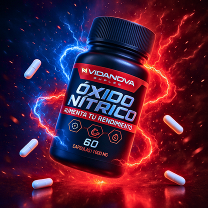 OXIDO NITRICO 1000MG 60 CAPS