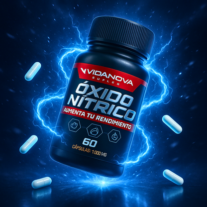 OXIDO NITRICO 1000MG 60 CAPS